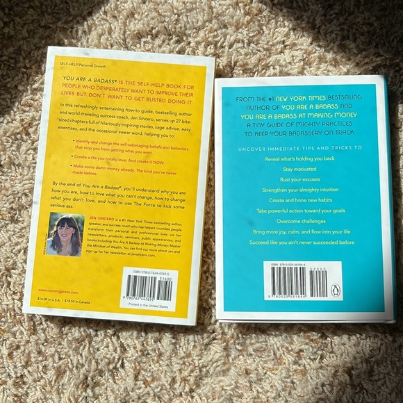 You Are a Badass Book Set - Picture 2 of 3